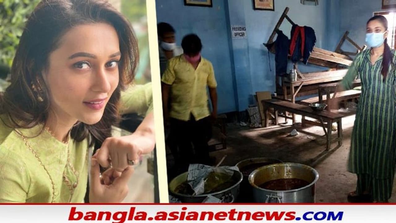 ঘূর্ণিঝড় 'Yaas' এর তান্ডব, ক্ষতিগ্রস্তদের ত্রাণের ব্যবস্থা করে বিধ্বস্তদের পাশে দাঁড়ালেন মিমি