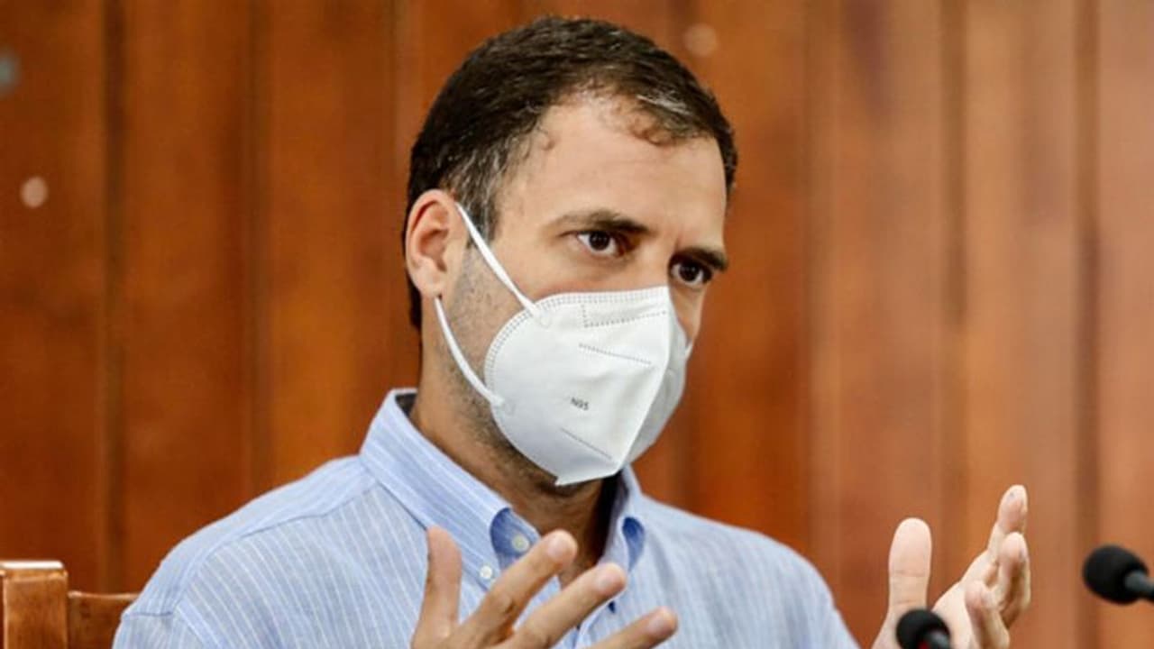 দেশে করোনার দ্বিতীয় তরঙ্গের জন্য দায়ি প্রধানমন্ত্রী মোদী, টিকা পরিকল্পনা নিয়ে প্রশ্ন রাহুল গান্ধীর দেশে করোনার দ্বিতীয় তরঙ্গের জন্য দায়ি প্রধানমন্ত্রী মোদী, টিকা পরিকল্পনা নিয়ে প্রশ্ন রাহুল গান্ধীর