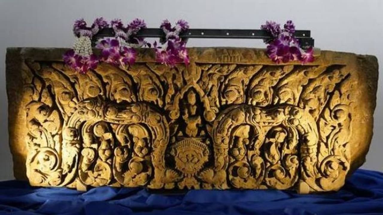 50 വർഷങ്ങൾക്ക് മുമ്പ് തായ്ലൻഡിൽനിന്നും അനധികൃതമായി കടത്തി, പുരാവസ്തുക്കൾ തിരികെയേൽപ്പിച്ച് സാൻ ഫ്രാൻസിസ്കോ 50 വർഷങ്ങൾക്ക് മുമ്പ് തായ്ലൻഡിൽനിന്നും അനധികൃതമായി കടത്തി, പുരാവസ്തുക്കൾ തിരികെയേൽപ്പിച്ച് സാൻ ഫ്രാൻസിസ്കോ