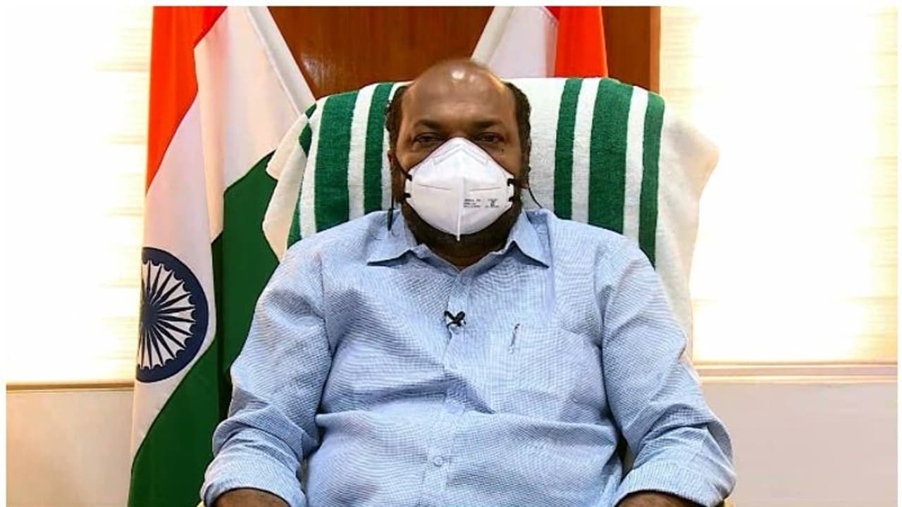 വ്യവസായ മന്ത്രി പി രാജീവിന് കൊവിഡ് സ്ഥിരീകരിച്ചു