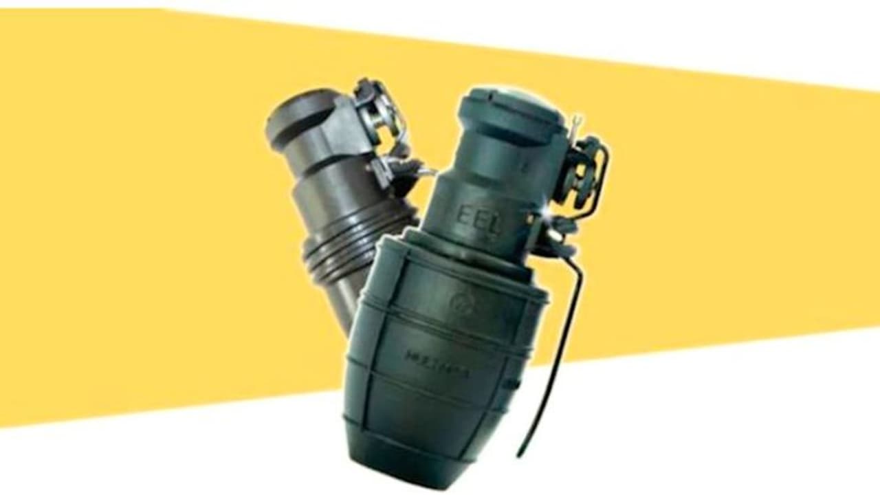 Multi mode hand grenades to replace British era vintage hand grenades