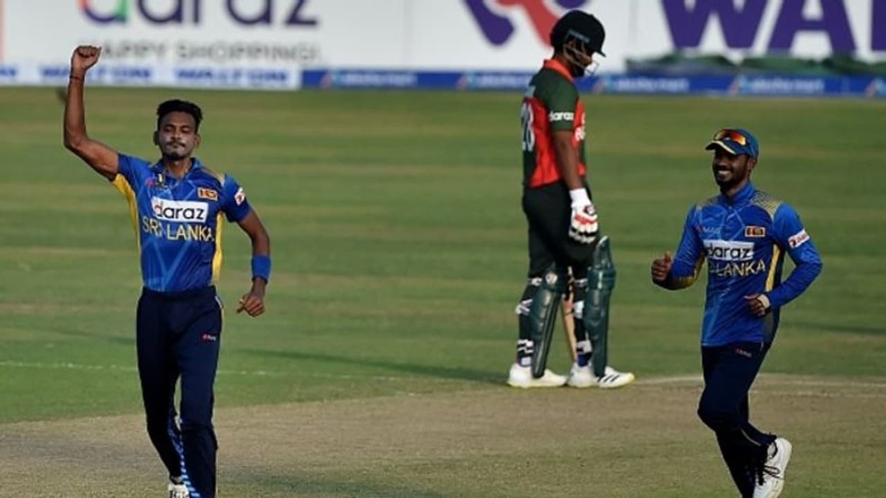 അവസാന ഏകദിനത്തിൽ ബംഗ്ലാദേശിനെതിരെ ശ്രീലങ്കക്ക് ആശ്വാസജയം അവസാന ഏകദിനത്തിൽ ബംഗ്ലാദേശിനെതിരെ ശ്രീലങ്കക്ക് ആശ്വാസജയം