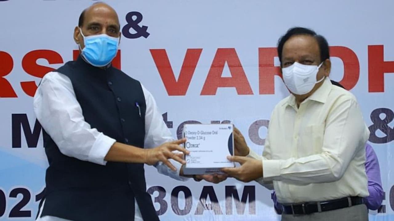 DRDO: Our anti Covid drug 2DG is not based on Patanjali's research