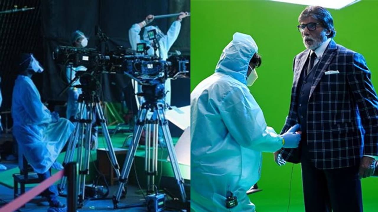 KBC 13 : बायो बबल बनाकर शूट होगा अमिताभ बच्चन का रियलिटी शो, इसलिए पीपीई किट पहने रहेंगे क्रू मेंबर्स KBC 13 : बायो बबल बनाकर शूट होगा अमिताभ बच्चन का रियलिटी शो, इसलिए पीपीई किट पहने रहेंगे क्रू मेंबर्स