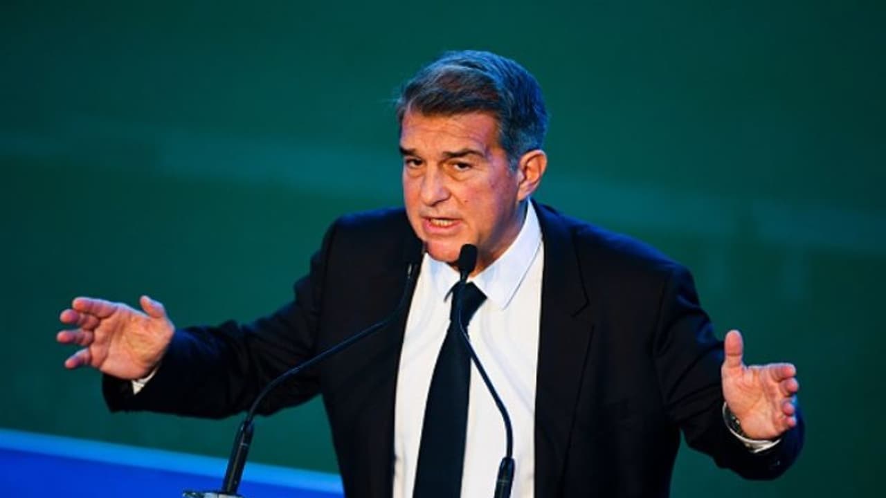 Barcelona president Joan Laporta stirs fresh controversy surrounding European Super League project Barcelona president Joan Laporta stirs fresh controversy surrounding European Super League project