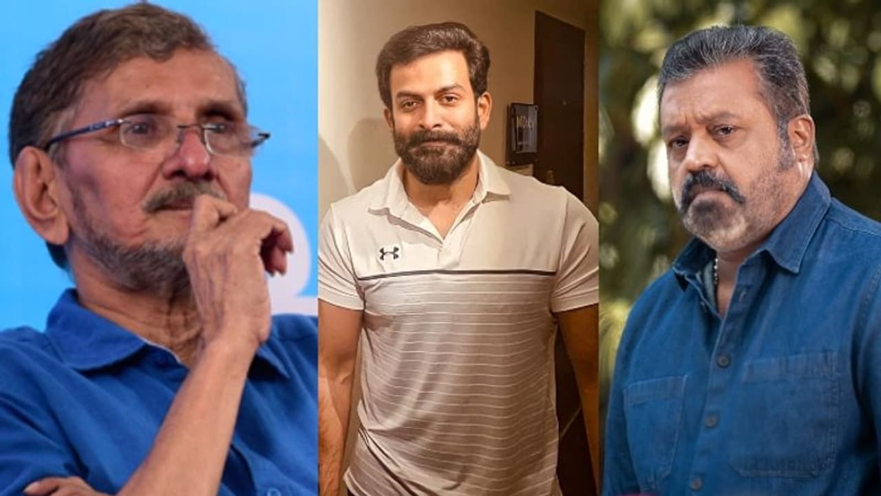 മറ്റൊരു സൂപ്പര്താരവും പൃഥ്വിയെ പിന്തുണച്ചില്ല, സുരേഷ് ഗോപി ബിജെപിയില് അധികനാള് തുടരില്ല: എന് എസ് മാധവന് മറ്റൊരു സൂപ്പര്താരവും പൃഥ്വിയെ പിന്തുണച്ചില്ല, സുരേഷ് ഗോപി ബിജെപിയില് അധികനാള് തുടരില്ല: എന് എസ് മാധവന്