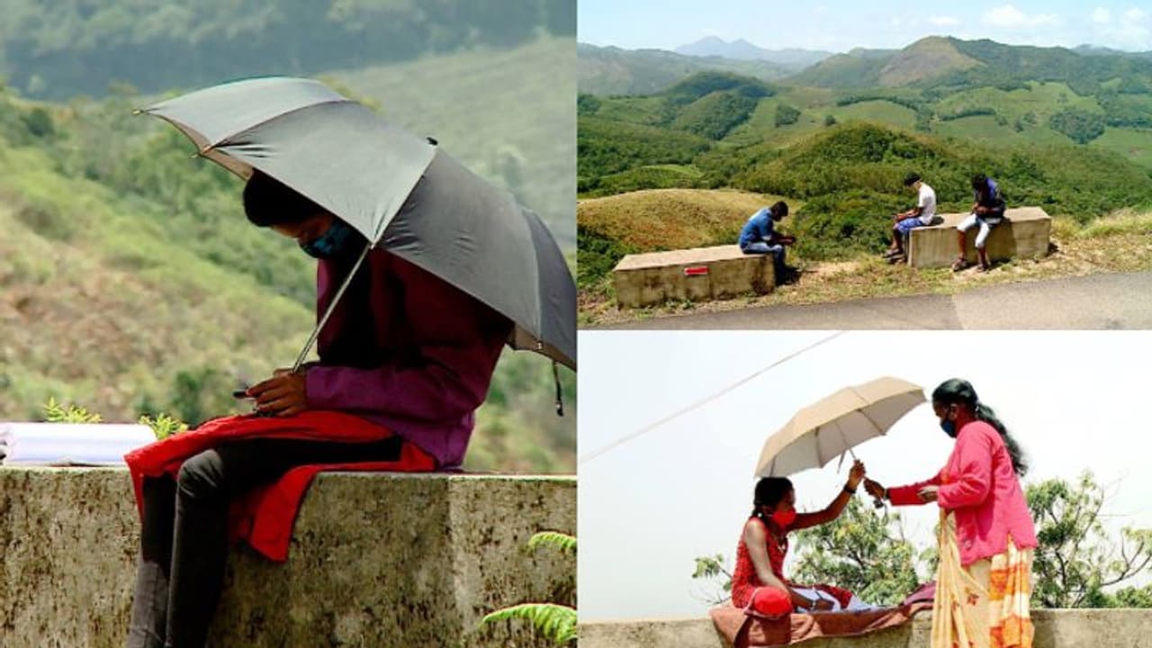 ഓണ്ലൈന് ക്ലാസുകള് പുനരാരംഭിക്കാനായിട്ടും രാജമലയില് റേഞ്ചില്ല; വിദ്യാര്ഥികള് ദുരിതത്തില് ഓണ്ലൈന് ക്ലാസുകള് പുനരാരംഭിക്കാനായിട്ടും രാജമലയില് റേഞ്ചില്ല; വിദ്യാര്ഥികള് ദുരിതത്തില്