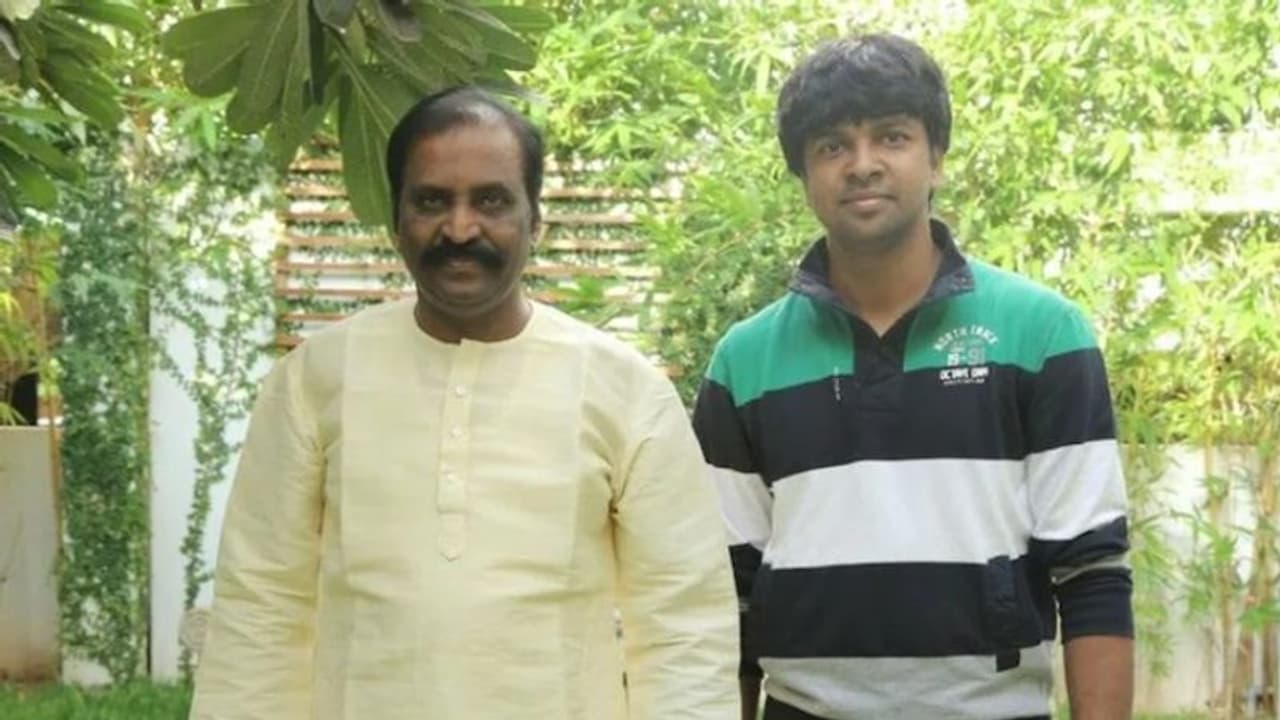 'ഞാൻ അച്ഛനെ വിശ്വസിക്കുന്നു'; വൈരമുത്തുവിനെതിരായ മീടൂ ആരോപണത്തിൽ മകൻ