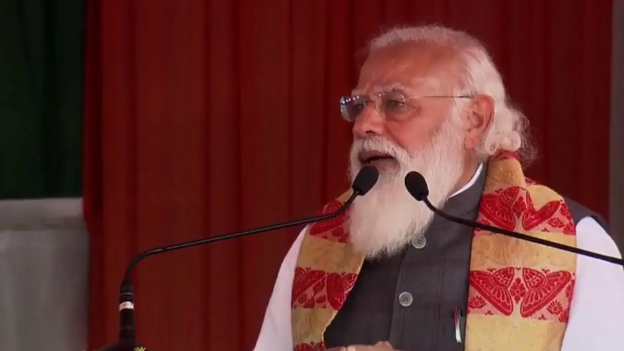 पीएम मोदी ने किया मुकुल राॅय को फोन, कोविड संक्रमित पत्नी का पूछा हाल पीएम मोदी ने किया मुकुल राॅय को फोन, कोविड संक्रमित पत्नी का पूछा हाल