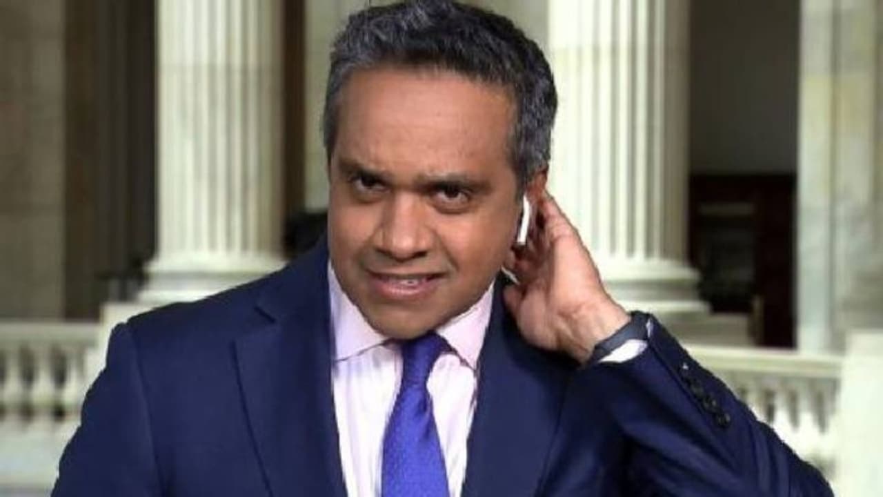 ലൈവ് റിപ്പോർട്ടിങ്ങിനിടെ അപ്രതീക്ഷിത 'അതിഥി'; പിടികൂടി റിപ്പോർട്ടർ; വീഡിയോ വൈറല്‍