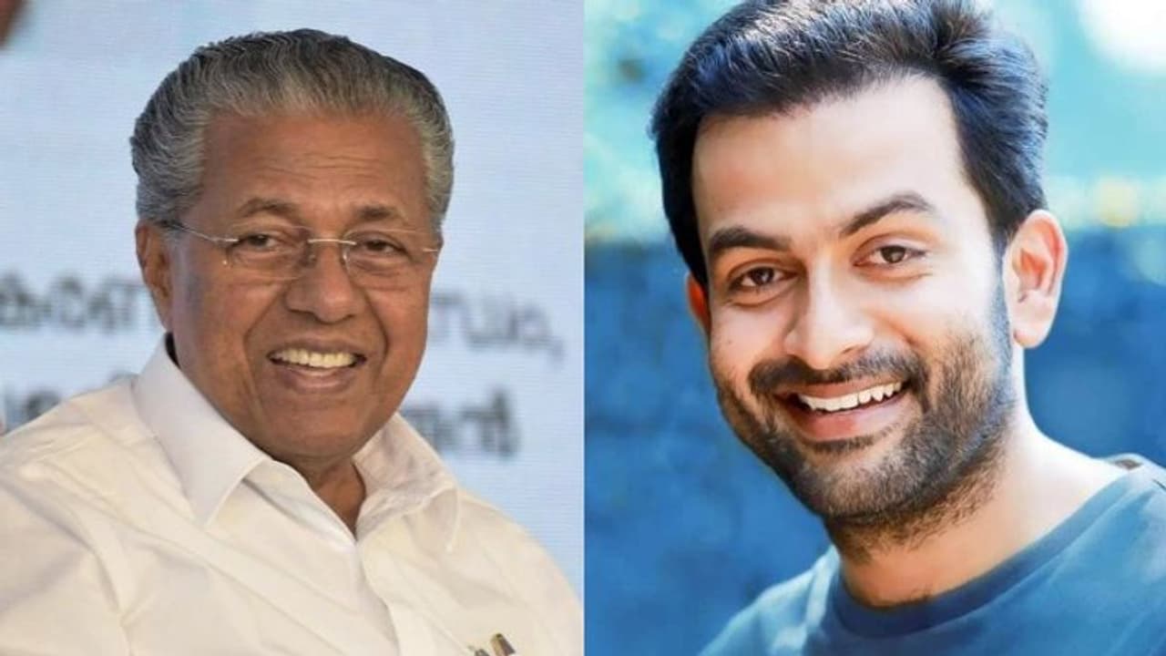 പൃഥ്വിരാജ് പ്രകടിപ്പിച്ചത് നമ്മുടെ സമൂഹത്തിന്റെ വികാരം; പിന്തുണച്ച് മുഖ്യമന്ത്രി പൃഥ്വിരാജ് പ്രകടിപ്പിച്ചത് നമ്മുടെ സമൂഹത്തിന്റെ വികാരം; പിന്തുണച്ച് മുഖ്യമന്ത്രി