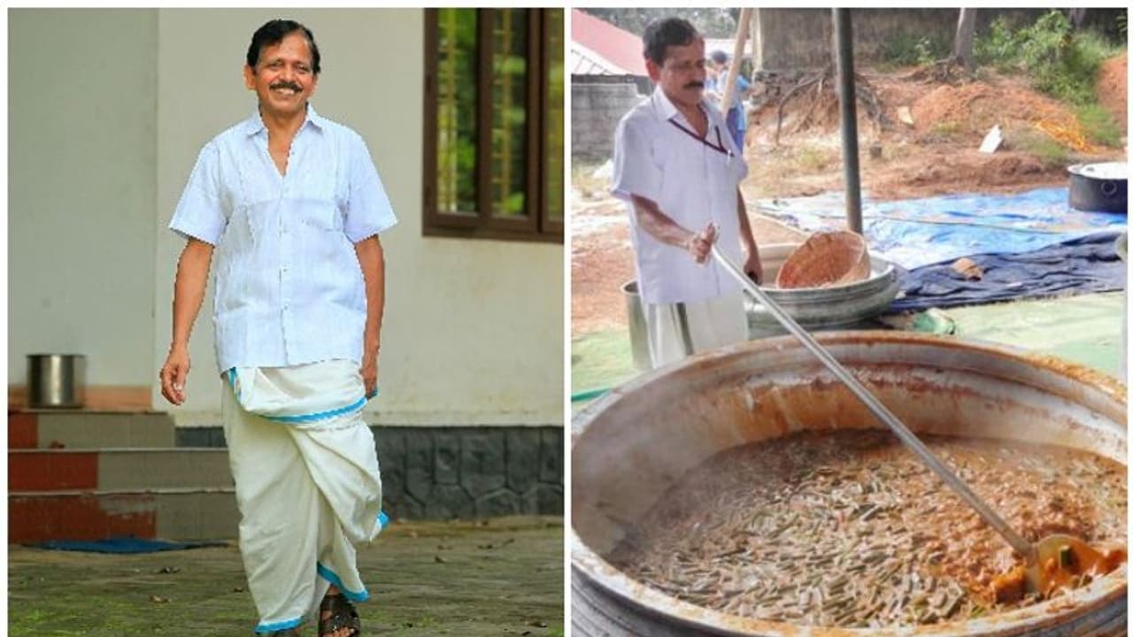 സ്കൂൾ കലോത്സവ കലവറയിൽ പഴയിടം തന്നെ; തീരുമാനം മാറ്റാന്‍ കാരണമുണ്ട്!