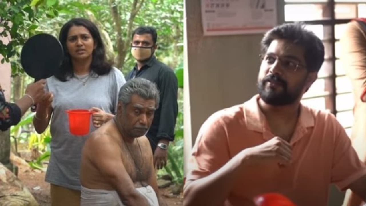 കണ്ണട ചരിച്ച് തന്നെ വയ്ക്കണോ? ‘ആർക്കറിയാം' മേക്കിംഗ് വീഡിയോ കണ്ണട ചരിച്ച് തന്നെ വയ്ക്കണോ? ‘ആർക്കറിയാം' മേക്കിംഗ് വീഡിയോ