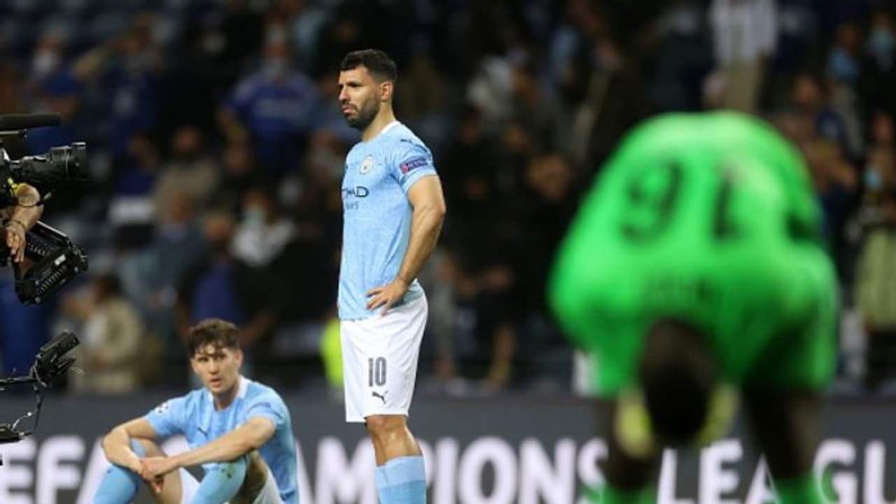 സ്വപ്ന നേട്ടമില്ലാതെ; കണ്ണീരോടെ അഗ്യൂറോ സിറ്റിയുടെ കുപ്പായമഴിച്ചു സ്വപ്ന നേട്ടമില്ലാതെ; കണ്ണീരോടെ അഗ്യൂറോ സിറ്റിയുടെ കുപ്പായമഴിച്ചു