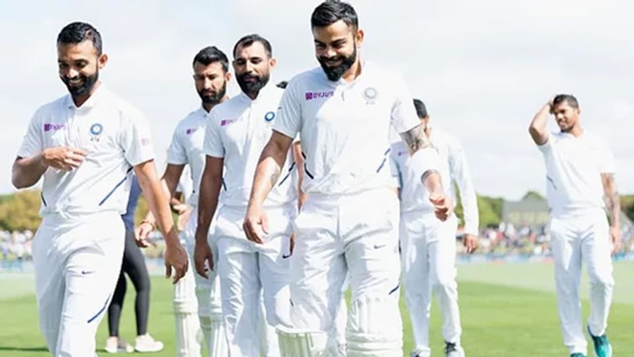 இங்கிலாந்து சுற்றுப்பயணத்திற்கு தயாராகும் இந்திய வீரர்கள்.. ஜிம்மில் செம ஒர்க் அவுட்.. வீடியோ