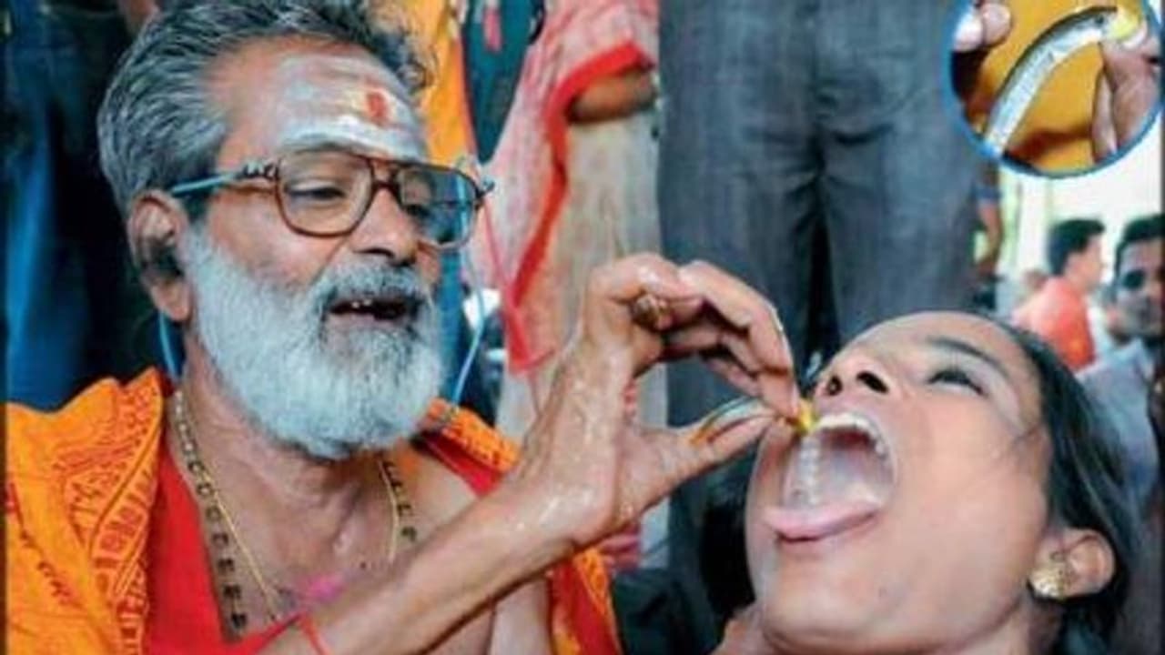 ఈసారి కూడా చేపమందు పంపిణీకి బ్రేక్... బత్తిని హరినాధ్ గౌడ్ ప్రకటన ఈసారి కూడా చేపమందు పంపిణీకి బ్రేక్... బత్తిని హరినాధ్ గౌడ్ ప్రకటన