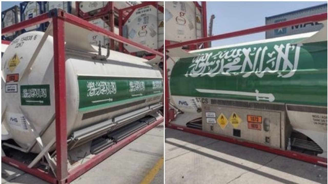 ഇന്ത്യയ്ക്ക് വീണ്ടും സൗദിയുടെ സഹായം; 60 ടണ് ഓക്സിജന് കൂടി അയച്ചു ഇന്ത്യയ്ക്ക് വീണ്ടും സൗദിയുടെ സഹായം; 60 ടണ് ഓക്സിജന് കൂടി അയച്ചു