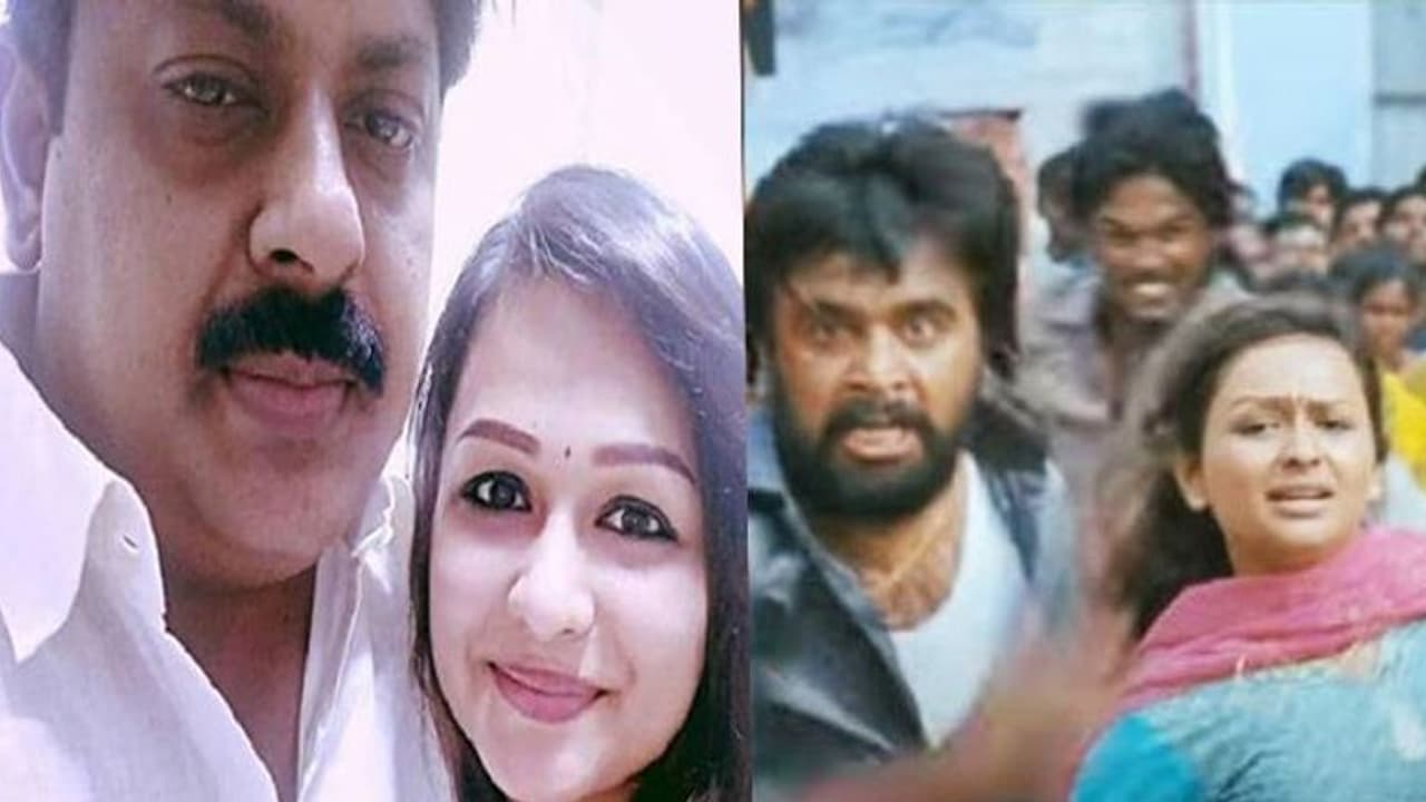 நடிகையுடன் திருமணம் செய்யாமல் குடும்பம் நடத்திவிட்டு கொலை மிரட்டல்..! முன்னாள் அமைச்சர் மீது வழக்கு பதிவு..! நடிகையுடன் திருமணம் செய்யாமல் குடும்பம் நடத்திவிட்டு கொலை மிரட்டல்..! முன்னாள் அமைச்சர் மீது வழக்கு பதிவு..!