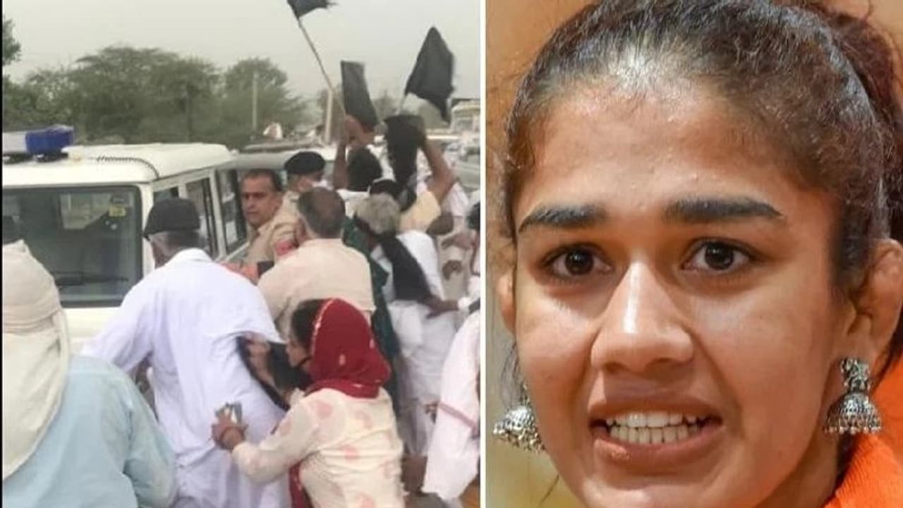 बबीता फौगाट को किसानों ने नहीं बढ़ने दिया आगे, दंगल गर्ल को लौटाना पड़ी अपनी गाड़ी..ये थी वजह