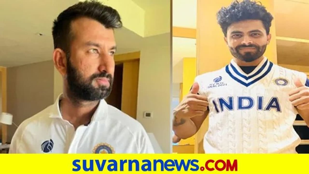 ಐಸಿಸಿ ಟೆಸ್ಟ್ ವಿಶ್ವಕಪ್ ಫೈನಲ್ಗೆ ಟೀಂ ಇಂಡಿಯಾ ಜೆರ್ಸಿ ಅನಾವರಣ! ಐಸಿಸಿ ಟೆಸ್ಟ್ ವಿಶ್ವಕಪ್ ಫೈನಲ್ಗೆ ಟೀಂ ಇಂಡಿಯಾ ಜೆರ್ಸಿ ಅನಾವರಣ!