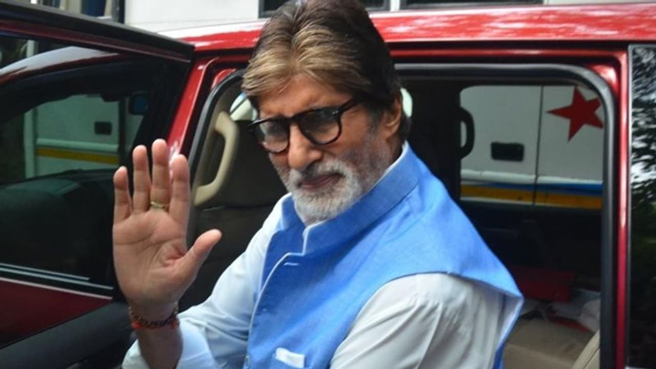 <p>Amitabh Bachchan is currently busy shooting for his upcoming film Goodbye with Rashmika Mandanna and Neena Gupta. Big B is very active on social media, where he shares his daily updates.</p>
