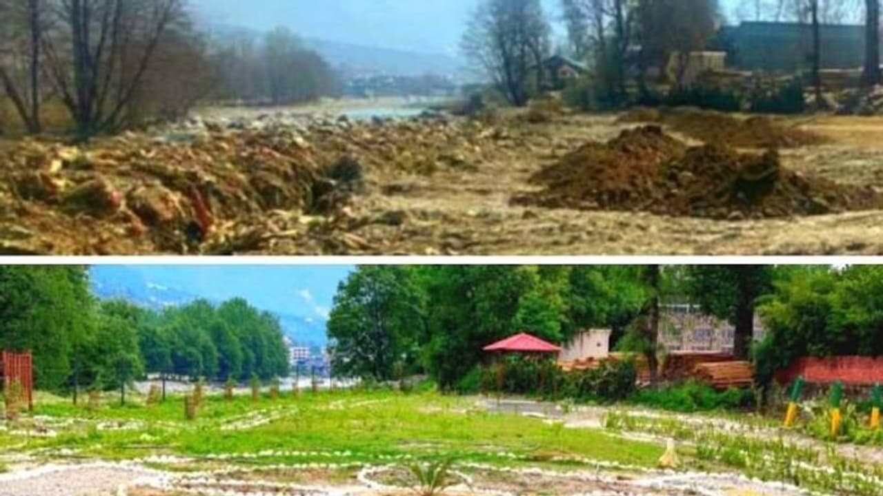 ഐഎഫ്എസ് ഓഫീസറുടെ പ്രയത്നം, മാലിന്യപ്പറമ്പ് മാസങ്ങൾ കൊണ്ട് പച്ചപ്പിന്റെ സ്വർഗമായി മാറി! ഐഎഫ്എസ് ഓഫീസറുടെ പ്രയത്നം, മാലിന്യപ്പറമ്പ് മാസങ്ങൾ കൊണ്ട് പച്ചപ്പിന്റെ സ്വർഗമായി മാറി!