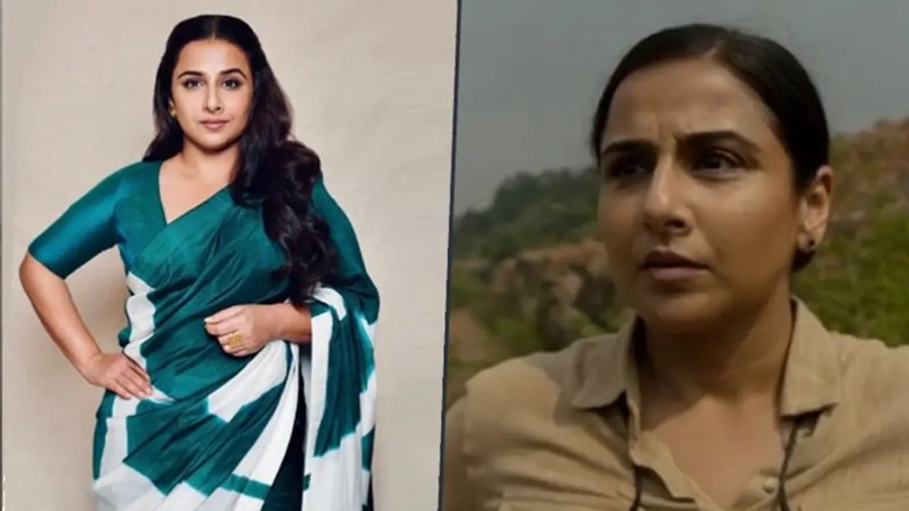 Vidya Balan turns Sherni: Actress slays as forest officer, leaves fans spellbound