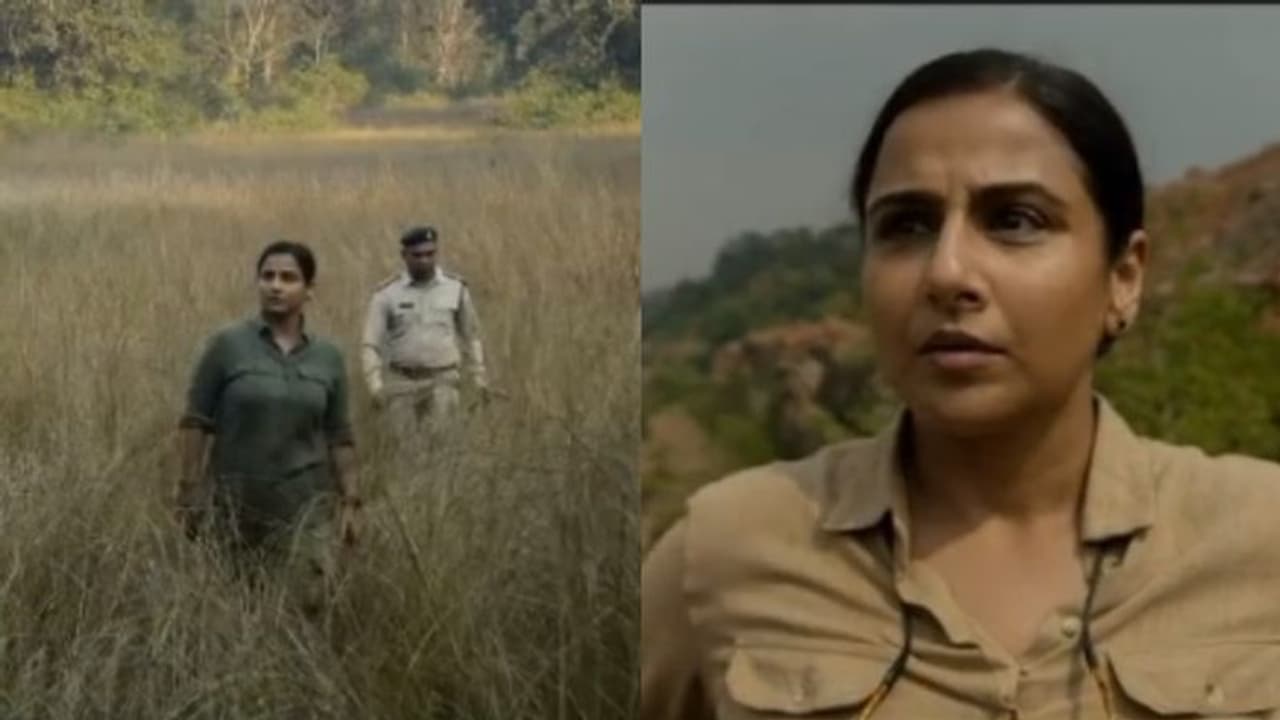 ഫോറസ്റ്റ് ഓഫീസറായി വിദ്യാ ബാലൻ; ‘ഷേര്ണ്ണി’ ടീസര് പുറത്ത്, ചിത്രം ആമസോണില് റിലീസ് ഫോറസ്റ്റ് ഓഫീസറായി വിദ്യാ ബാലൻ; ‘ഷേര്ണ്ണി’ ടീസര് പുറത്ത്, ചിത്രം ആമസോണില് റിലീസ്