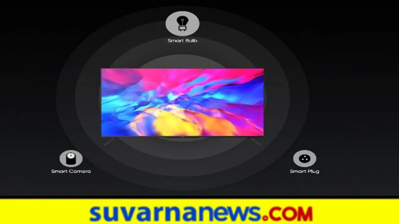 ಬೊಂಬಾಟ್ ಸ್ಮಾರ್ಟ್ ಟಿವಿ ಬಿಡುಗಡೆ ಮಾಡಿದ ರಿಯಲ್ಮೀ ಬೊಂಬಾಟ್ ಸ್ಮಾರ್ಟ್ ಟಿವಿ ಬಿಡುಗಡೆ ಮಾಡಿದ ರಿಯಲ್ಮೀ