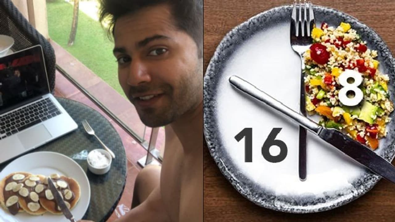 'ഡയറ്റ് പ്ലാന്' പങ്കുവച്ച് വരുണ് ധവാന്; അറിയാം 'ഇന്റര്മിറ്റന്റ് ഫാസ്റ്റിംഗി'നെ കുറിച്ച്... 'ഡയറ്റ് പ്ലാന്' പങ്കുവച്ച് വരുണ് ധവാന്; അറിയാം 'ഇന്റര്മിറ്റന്റ് ഫാസ്റ്റിംഗി'നെ കുറിച്ച്...