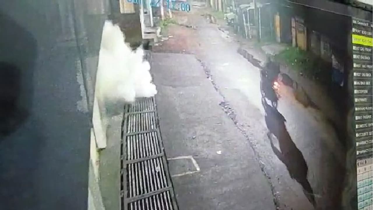 মুখ ঢেকে বাইকে করে এসে নার্সিং হোমের সামনে বোমাবাজি, নিরাপত্তার অভাবে আতঙ্কে রোগীর পরিবার