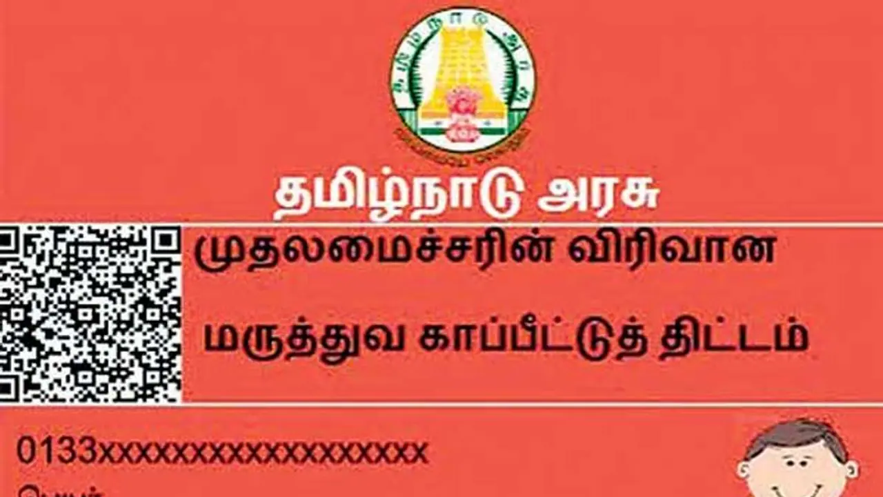 முதல்வரின் விரிவான மருத்துவ காப்பீட்டு திட்டம்... தமிழக அரசு கைக்கு போன முக்கிய முடிவு...! முதல்வரின் விரிவான மருத்துவ காப்பீட்டு திட்டம்... தமிழக அரசு கைக்கு போன முக்கிய முடிவு...!