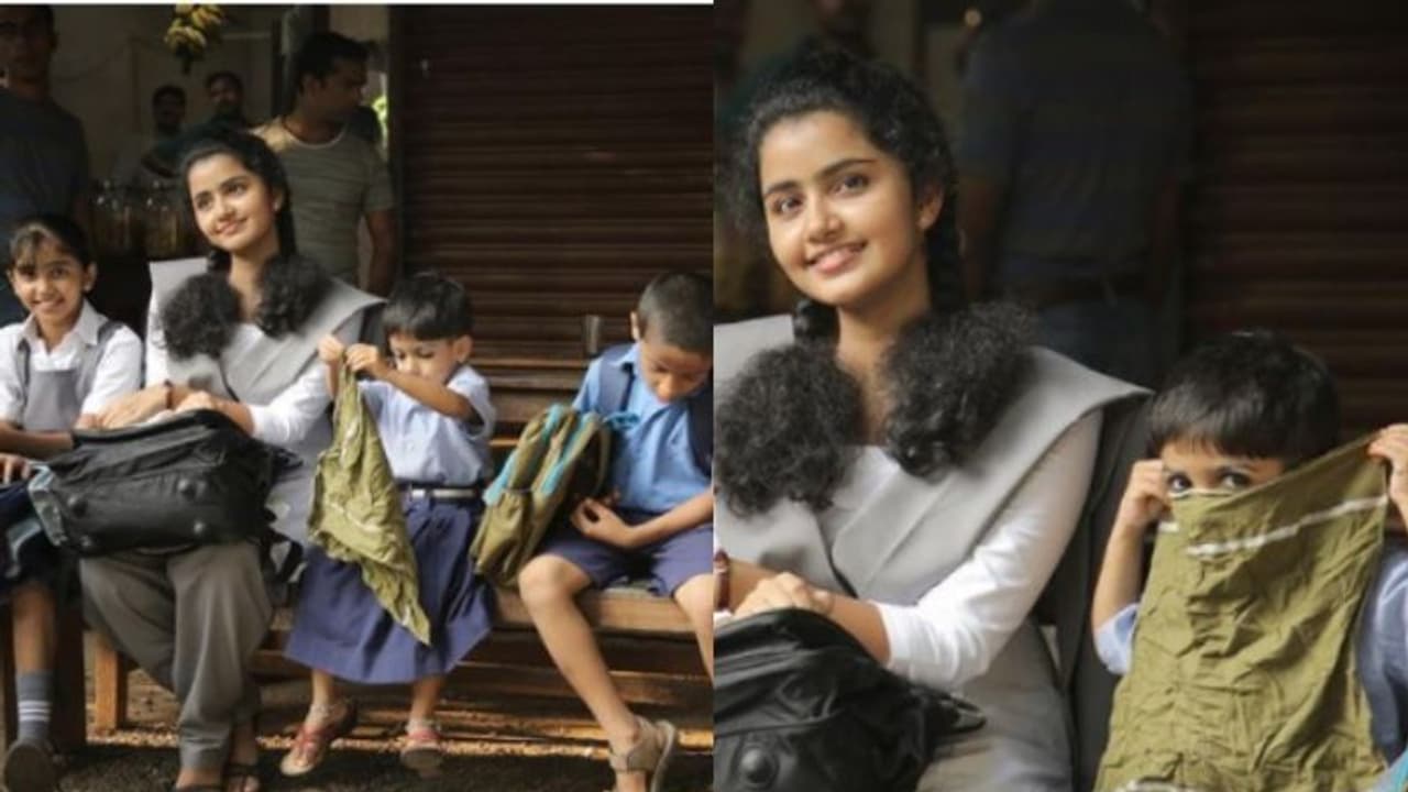 'കുട്ടിക്ക് ആറാമിന്ദ്രിയമുണ്ടെന്ന് തോന്നുന്നു', ഫോട്ടോ പങ്കുവെച്ച് അനുപമ പരമേശ്വരൻ