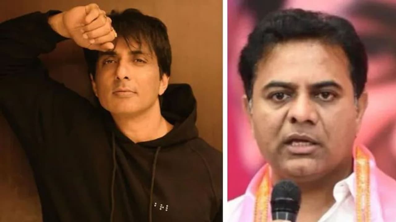 అలాంటి వాళ్లకు భయపడాల్సిన అవసరం లేదు.. సోనూసూద్కు మద్దతుగా కేటీఆర్ సంచలన వ్యాఖ్యలు.. అలాంటి వాళ్లకు భయపడాల్సిన అవసరం లేదు.. సోనూసూద్కు మద్దతుగా కేటీఆర్ సంచలన వ్యాఖ్యలు..