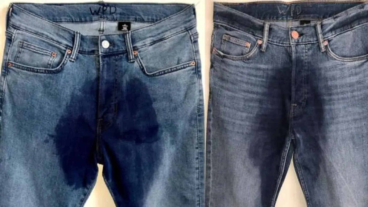 കണ്ടാല്‍ മൂത്രമൊഴിച്ചത് പോലെ തോന്നാം, സംഭവം ഡിസൈനാണ്; വൈറലായ ജീന്‍സ് വിപണിയിലേയ്ക്ക്...