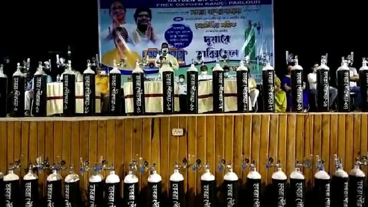 লকডাউনে মানুষের পাশে রাজ্য সরকার, কমিউনিটি কিচেন থেকে দুয়ারে অক্সিজেন পরিষেবা শুরু