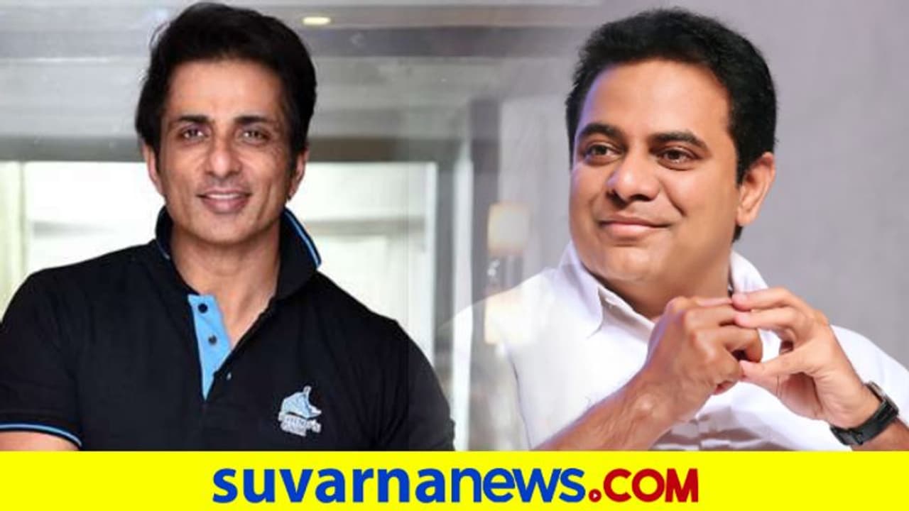 ನಾನಲ್ಲ, ಸೋನು ಸೂದ್ ಸೂಪರ್ ಹೀರೋ ಎಂದ ಸಚಿವ