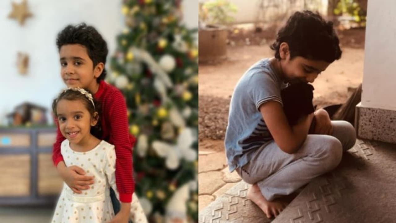 'അതേ സ്റ്റൈല്', നിവിൻ പോളിയുടെ മകന്റെ ഫോട്ടോ ചര്ച്ചയാകുന്നു 'അതേ സ്റ്റൈല്', നിവിൻ പോളിയുടെ മകന്റെ ഫോട്ടോ ചര്ച്ചയാകുന്നു