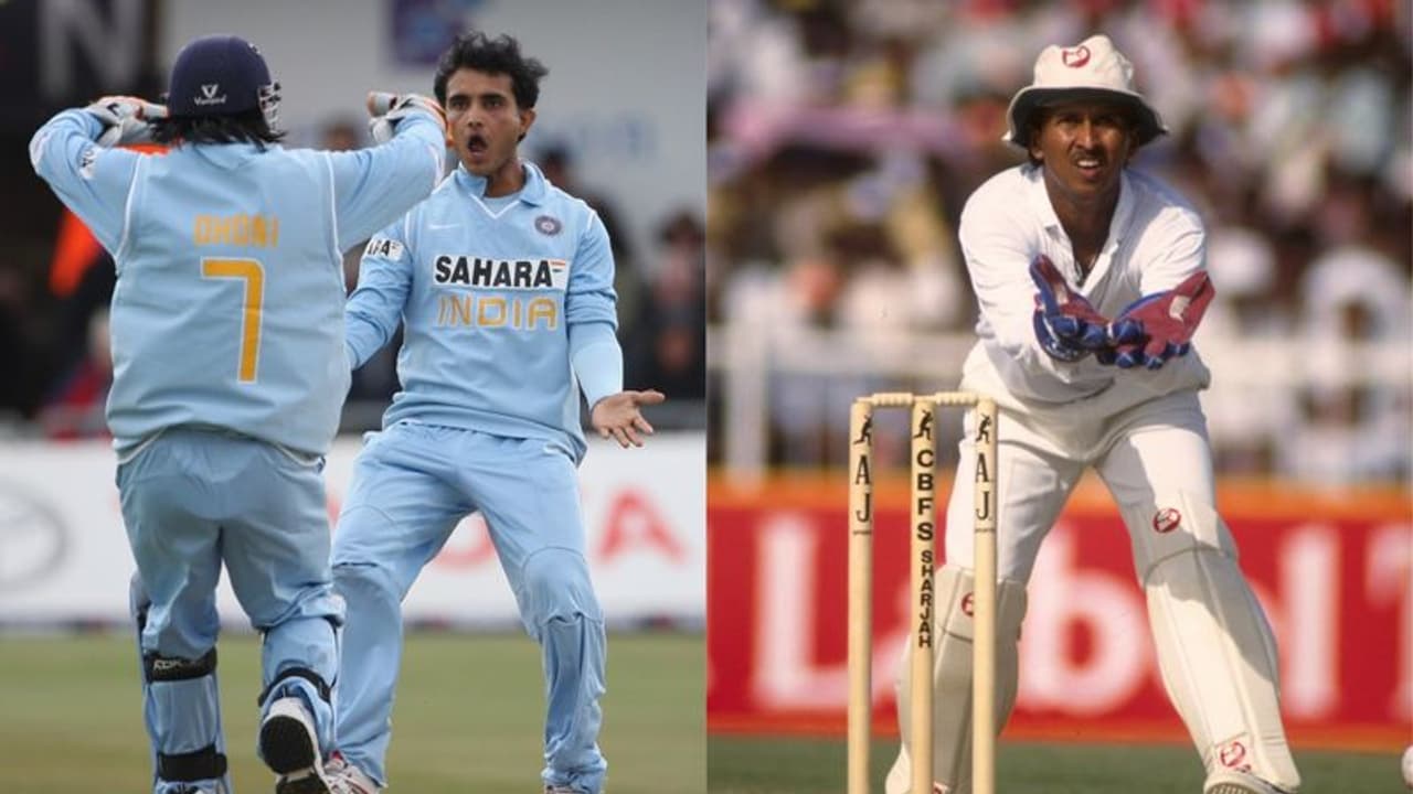 How long did it take to convince Ganguly of Dhoni's wicketkeeping skills? Kiran More recalls How long did it take to convince Ganguly of Dhoni's wicketkeeping skills? Kiran More recalls