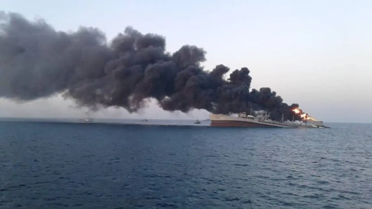 Reading Between Lines: When Iran's largest warship sank in Gulf of Oman
