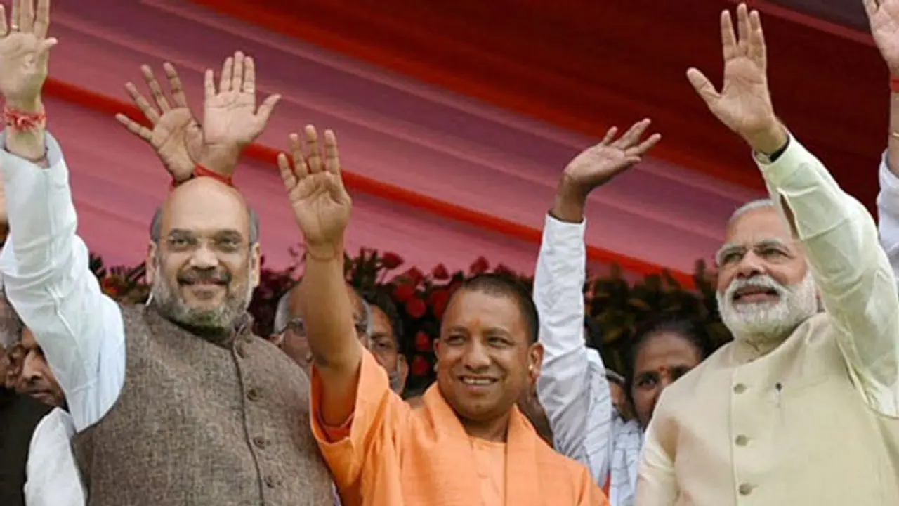 বিধানসভা ভোটের আগে ঘর গোছাতে ব্যস্ত বিজেপি, কিছুটা চাপ নিয়েই প্রধানমন্ত্রীর বাড়িতে যোগী আদিত্যনাথ