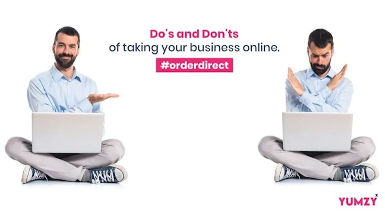Do's and Don'ts of taking your business online #orderdirect Do's and Don'ts of taking your business online #orderdirect