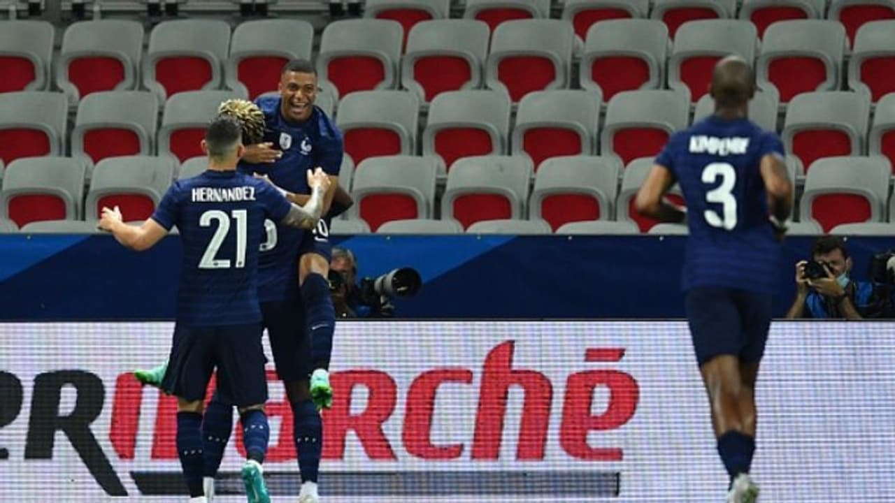 യൂറോ സൗഹൃദ മത്സരങ്ങള്: ഫ്രാന്സിന് തകര്പ്പന് ജയം, ജർമനിക്കും നെതർലൻഡ്സിനും തിരിച്ചടി യൂറോ സൗഹൃദ മത്സരങ്ങള്: ഫ്രാന്സിന് തകര്പ്പന് ജയം, ജർമനിക്കും നെതർലൻഡ്സിനും തിരിച്ചടി