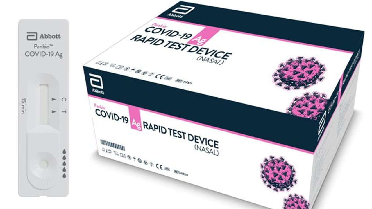 GOOD NEWS: अब घर बैठे मिनटों में करें कोरोना टेस्ट, भारत को मिली एक और सेल्फ टेस्टिंग किट GOOD NEWS: अब घर बैठे मिनटों में करें कोरोना टेस्ट, भारत को मिली एक और सेल्फ टेस्टिंग किट