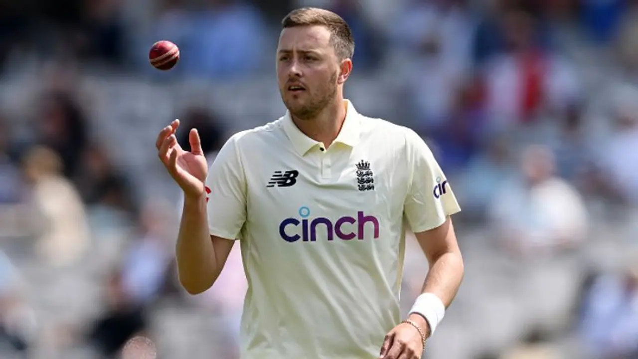 England suspends seamer Ollie Robinson over racist tweets England suspends seamer Ollie Robinson over racist tweets