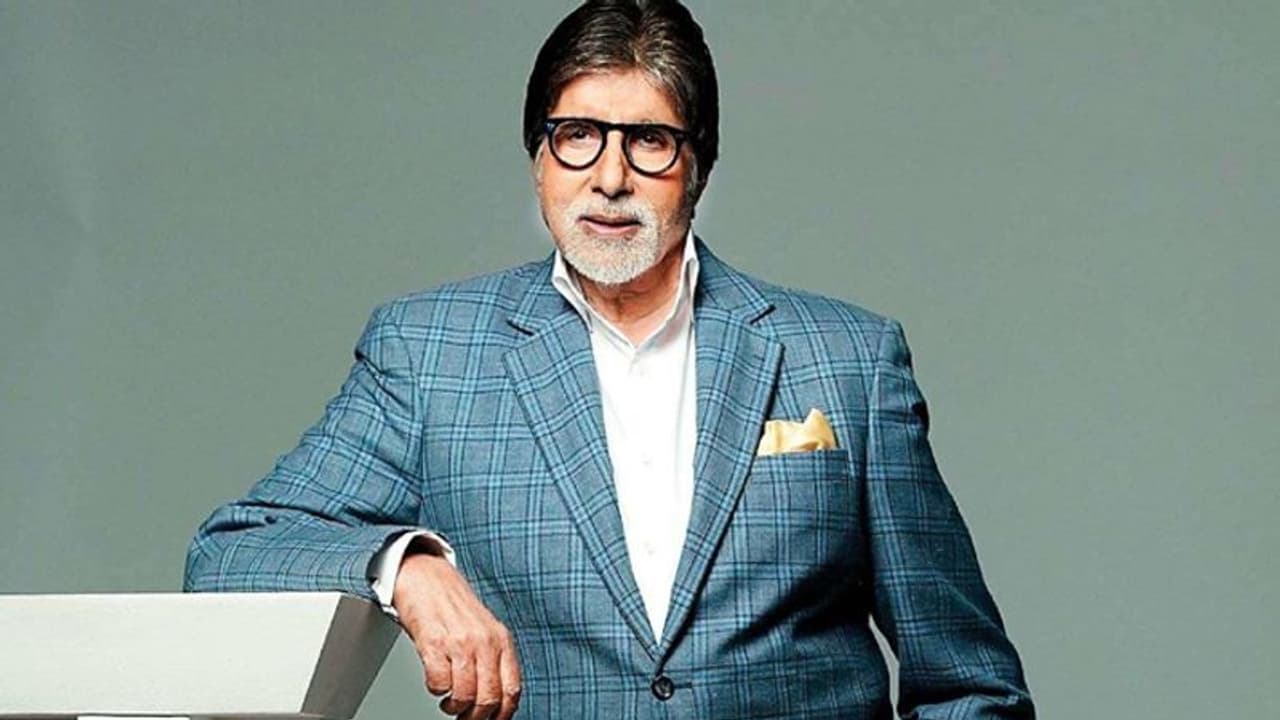 লকডাউন শিথিল হতেই শুটিং ফ্লোরে, কাজে ফিরলেন অমিতাভ লকডাউন শিথিল হতেই শুটিং ফ্লোরে, কাজে ফিরলেন অমিতাভ