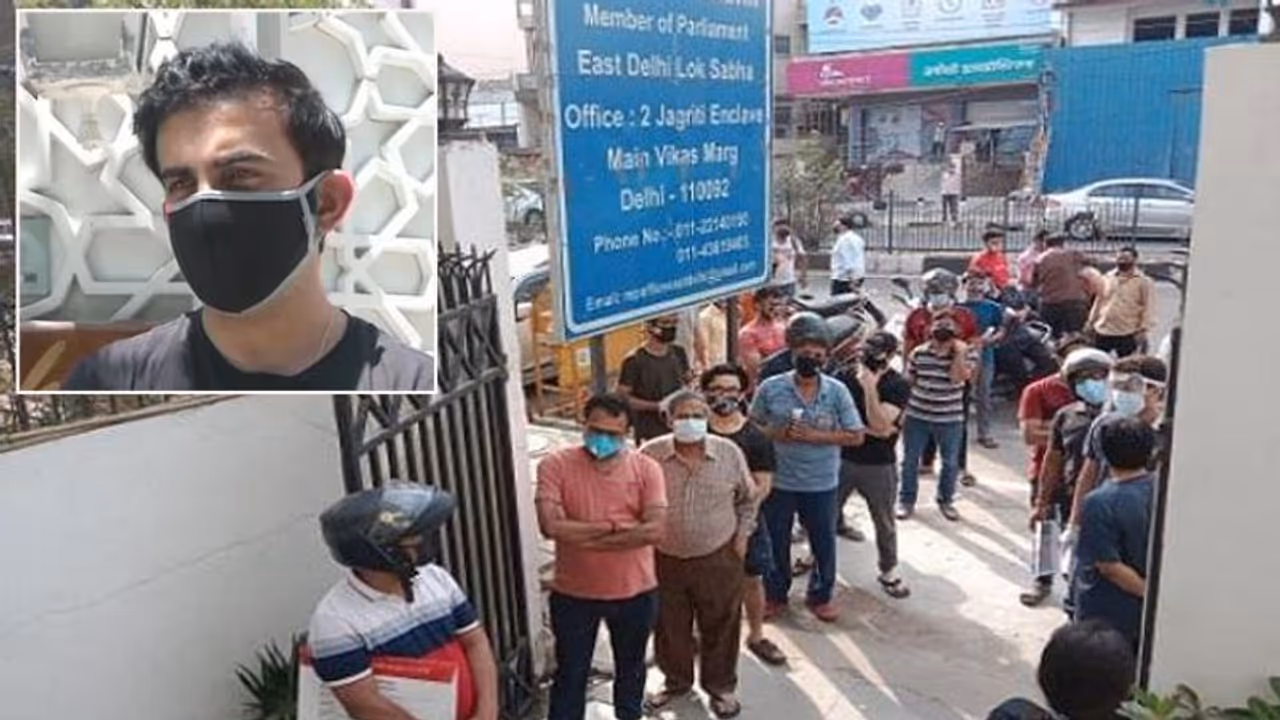 ಕೊರೋನಾಗೆ ಬಳಸುವ Fabiflu ಅಕ್ರಮ ದಾಸ್ತಾನು: ಗೌತಮ್ ಗಂಭೀರ್, AAP ಶಾಸಕ ದೋಷಿ! ಕೊರೋನಾಗೆ ಬಳಸುವ Fabiflu ಅಕ್ರಮ ದಾಸ್ತಾನು: ಗೌತಮ್ ಗಂಭೀರ್, AAP ಶಾಸಕ ದೋಷಿ!