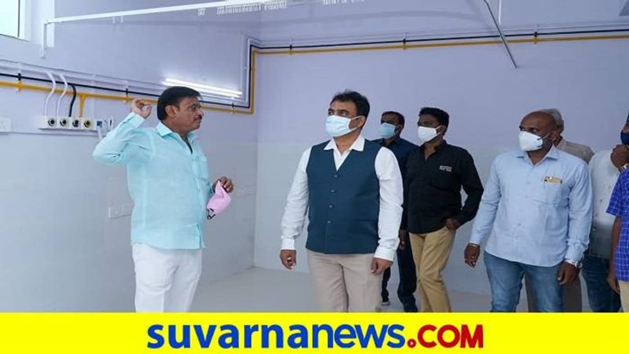 ಯಶವಂತಪುರದಲ್ಲಿ ತಲೆ ಎತ್ತಲಿದೆ 400 ಹಾಸಿಗೆಗಳ ಕೋವಿಡ್ ಕೇರ್ ಸೆಂಟರ್: ಡಿಸಿಎಂ ಅಶ್ವತ್ಥ ಯಶವಂತಪುರದಲ್ಲಿ ತಲೆ ಎತ್ತಲಿದೆ 400 ಹಾಸಿಗೆಗಳ ಕೋವಿಡ್ ಕೇರ್ ಸೆಂಟರ್: ಡಿಸಿಎಂ ಅಶ್ವತ್ಥ