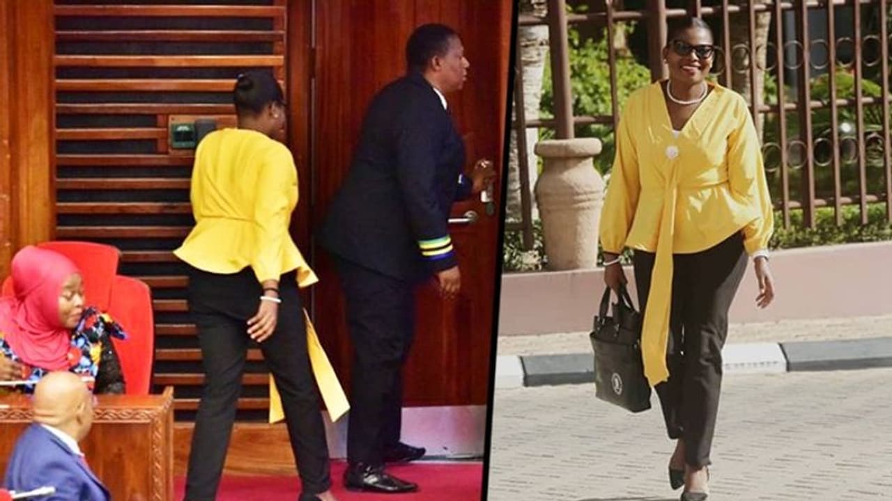 Tanzanian MP ousted from Parliament for wearing tight fitting trousers, women MPs demand apology