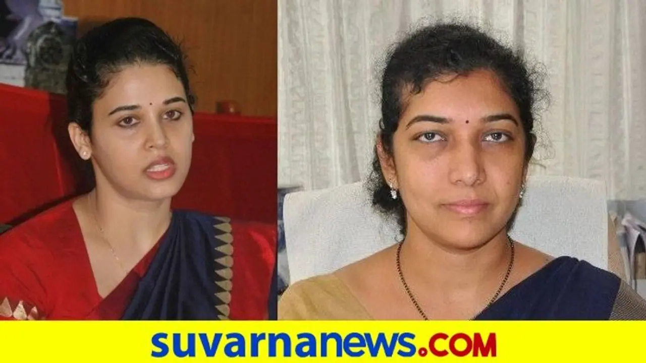 ರಾಜೀನಾಮೆ ವಾಪಸ್ ಪಡೆದಿದ್ದೇನೆ : ರೋಹಿಣಿ ವಿರುದ್ದ ಮತ್ತೆ ಗುಡುಗಿದ ಶಿಲ್ಪಾ